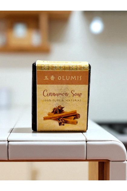 RB Olumis: Cinnamon Soap 